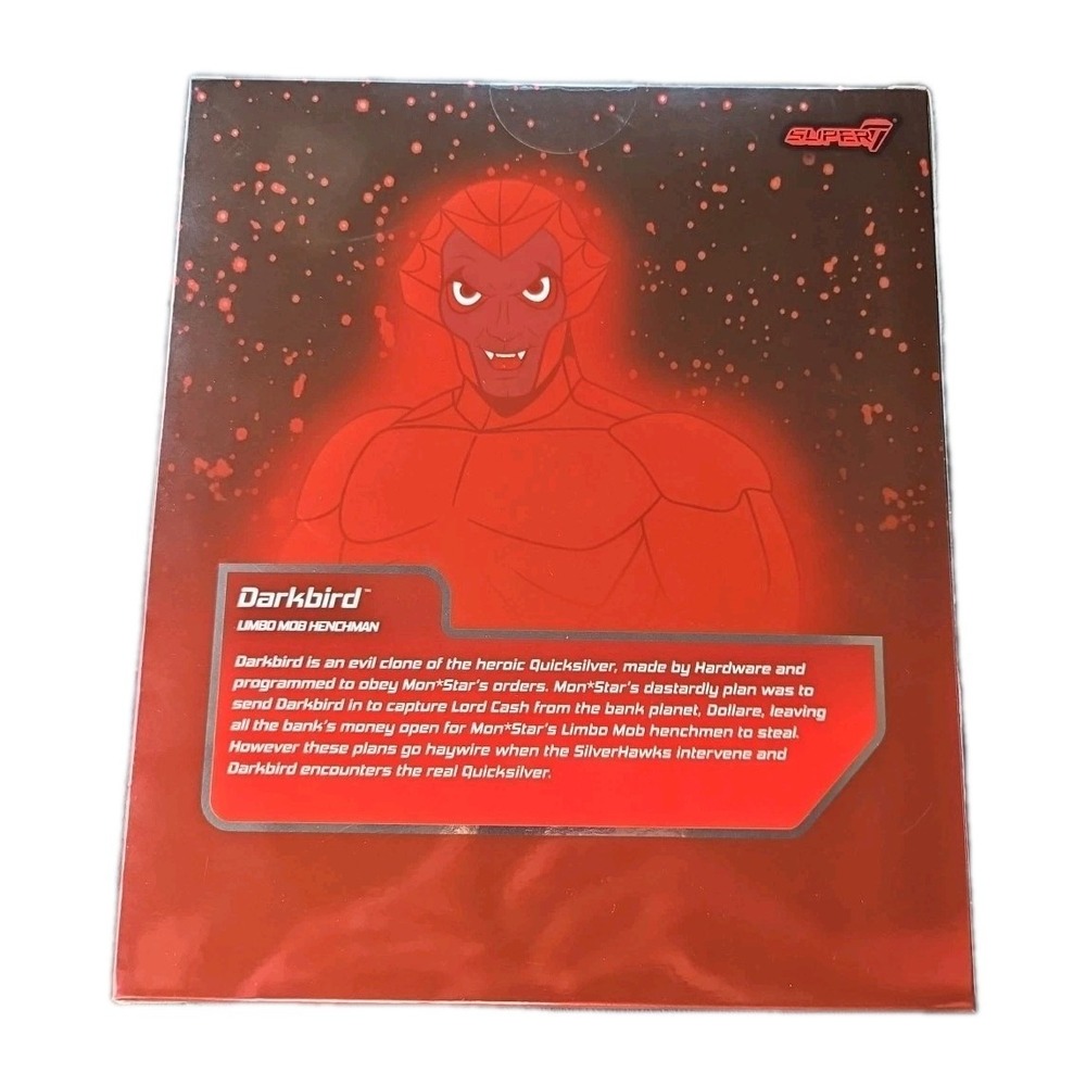 Silverhawks - Super7 Ultimates Figures - Darkbird - Picture 2 of 2